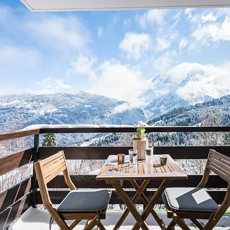 Apartman Le Nid D'aigle - Vue Sur Le Mont Blanc