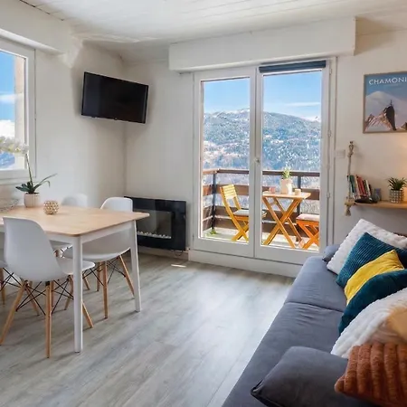 Appartement Le Nid D'aigle - Vue Sur Le Mont Blanc Saint-Gervais-les-Bains