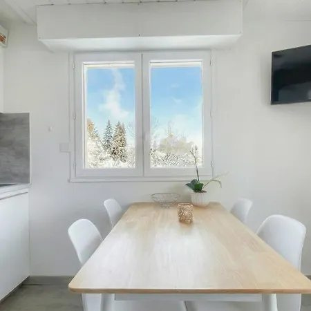 Le Nid D'aigle - Vue Sur Le Mont Blanc Appartement Saint-Gervais-les-Bains